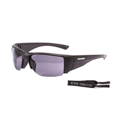 Спортивные очки OCEAN Guadalupe Matt Black / Grey Polarized lenses