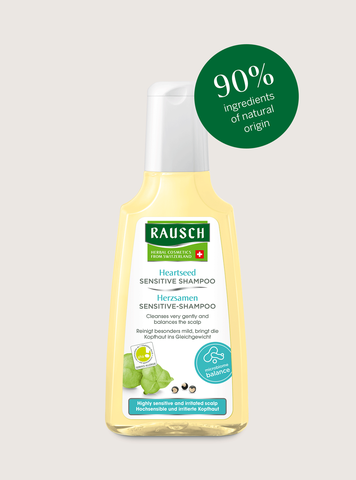 Шампунь для чувствительной кожи головы Rausch Heartseed Sensitive Shampoo 200 мл