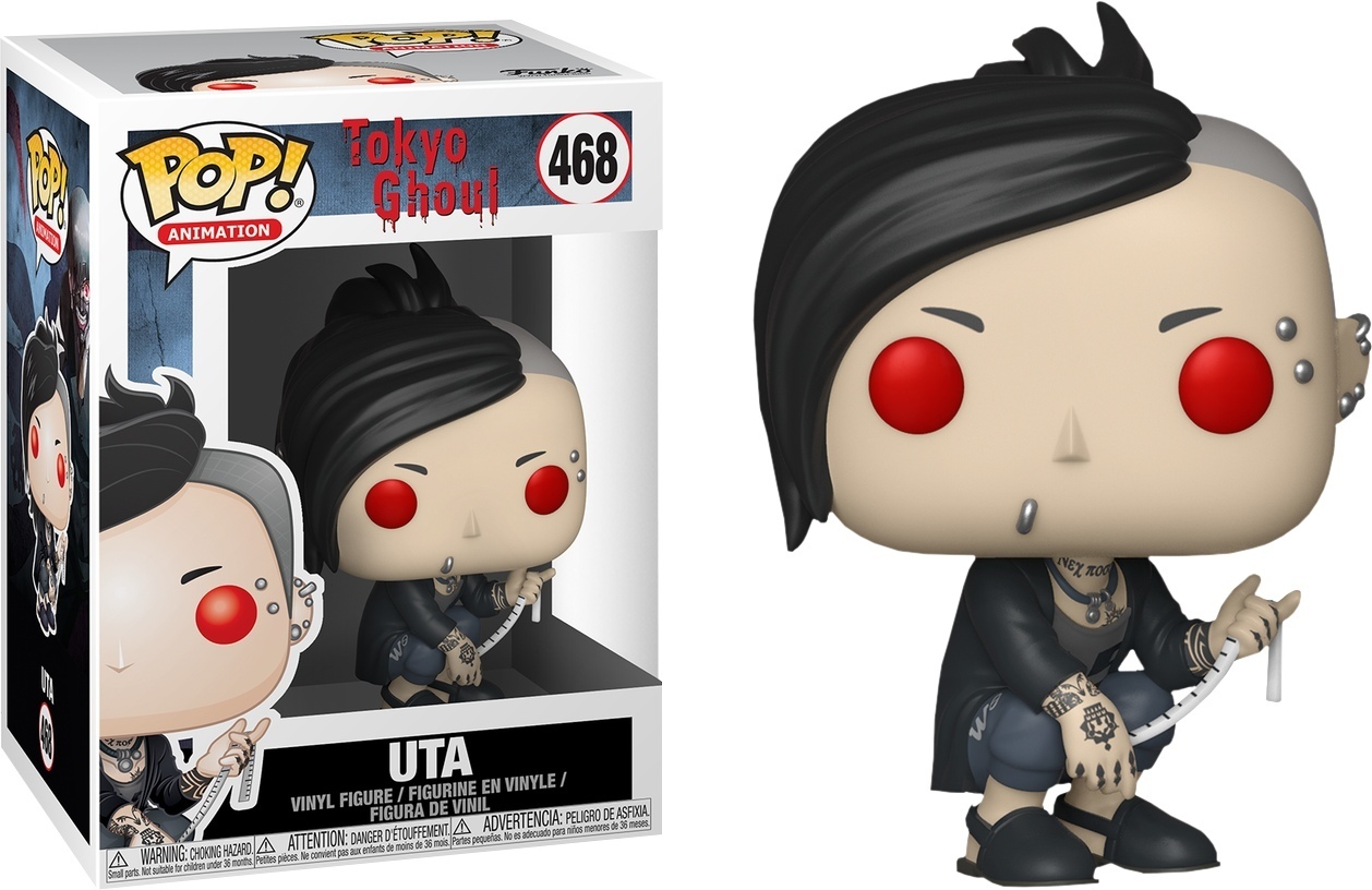 Funko POP! Tokyo Ghoul: Uta (468) – купить за 1450 руб | Чук и Гик. Магазин  комиксов