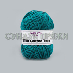 Milk Cotton Yarn 37 изумруд