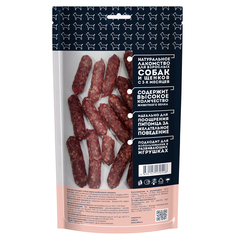 Мнямс лакомство для собак мини-колбаски из ягненка 75 г