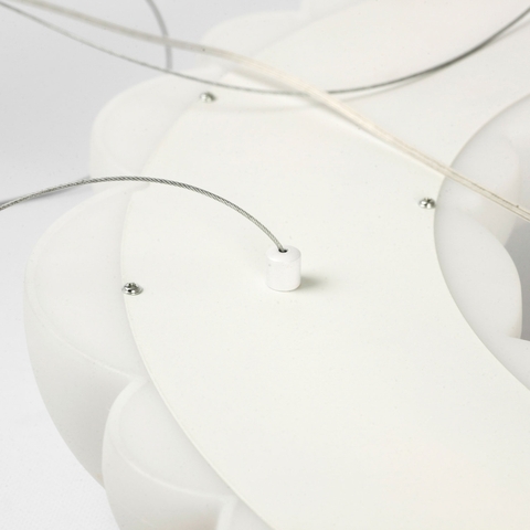 Подвесная светодиодная люстра Lussole LSP-7078