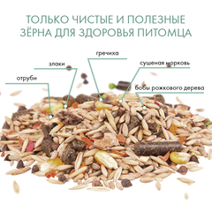 FIORY Classic корм для морских свинок и шиншилл Breeders 680 г