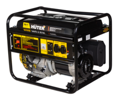 Портативный бензогенератор HUTER DY5000L - [4 кВт / 220V]