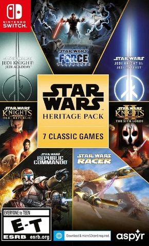Star Wars Heritage Pack (Nintendo Switch, полностью на английском языке)