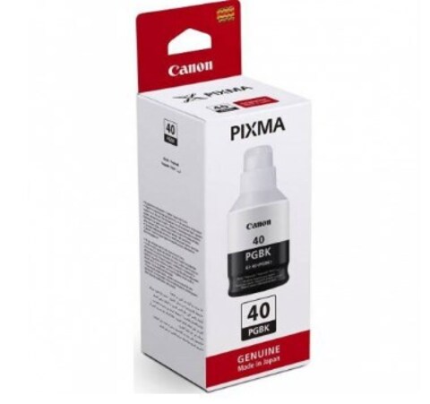 Картридж Canon GI-40 PGBK/3385C001