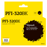 Картридж T2 IC-CPFI-320BK для Canon imagePROGRAF TM-200, 205, 300, 305 (300мл.), чёрный, с чипом