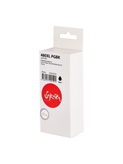Струйный картридж Sakura 2023C001 (480XL PG Black ) для Canon PIXMA TS6140, TR8540, TS8140, TS9140, пигментный тип чернил, черный, 24,4 мл., 600 к.