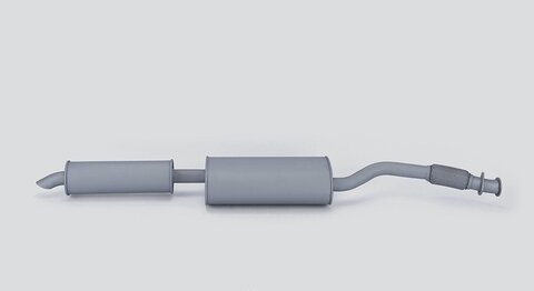 глушитель с резонатором УАЗ 2360 (2360-1201008-31)