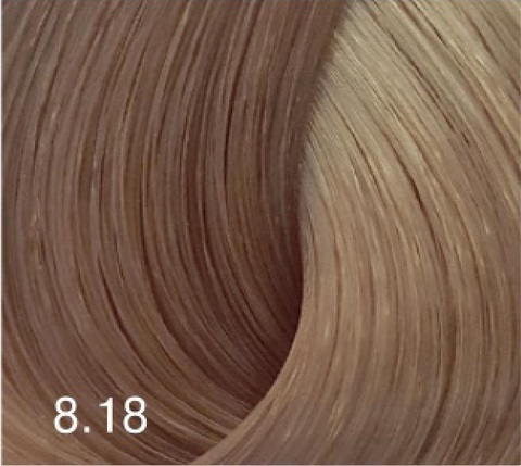 8.18 светло-русый пепельно-жемчужный, крем-краска для волос Bouticle/ Expert Color 100ml