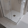 BelBagno TRAY-MR-UNO-A-80-35-W TRAY-MR-UNO-A-80-35-W Поддон из искусственного мрамора