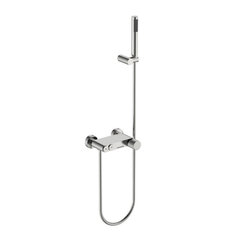 Boheme 123-NB.4 Смеситель STICK для ванны NIKEL BRUSH SPIRALE фото