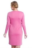 Платье для беременных и кормящих 07962 розовый