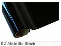 Фольга HOT STAMPING FOIL для горячего тиснения Metallic Black. Рулон 30 см х 12 м.