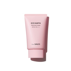 Солнцезащитное средство THE SAEM Eco Earth Pink Sun Cream 50g