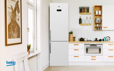 Холодильник Beko CNKR5356E21W mini – рис.5