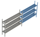 фото 1 Стеллажная система LOAD.ME poly Polair 18AL.3PP40.15E (Дополнительная линейная секция. 3 яруса) на profcook.ru
