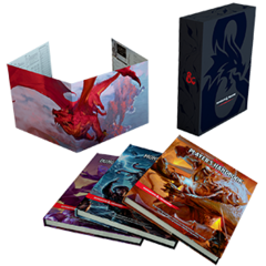 Подарочный набор «D&D Core Rulebook Gift Set»
