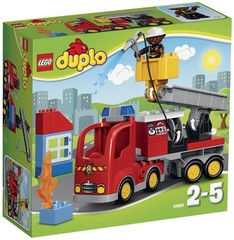 LEGO Duplo: Пожарный грузовик 10592