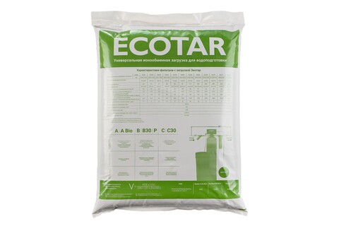 Фильтрующий материал Экотар В30 (25 л) (40084)