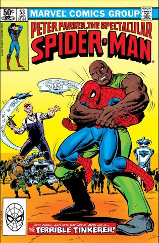 Peter Parker, The Spectacular Spider-Man Vol 1 #53