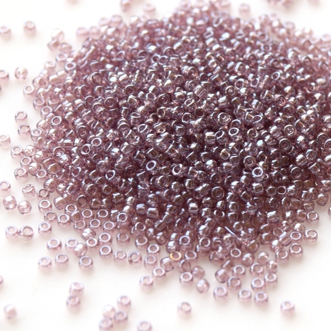 Бисер Тохо круглый 15/0 0110 светлая сирень