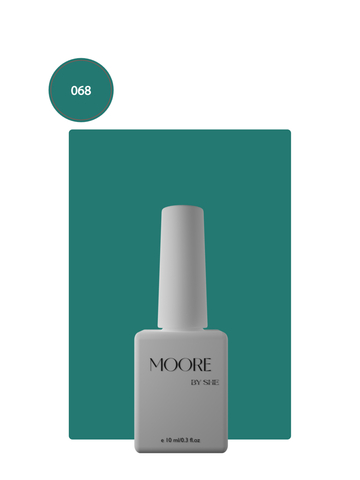 MOORE GEL POLISH, # 068 10 ml