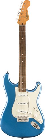 FENDER SQUIER Classic Vibe 60s Stratocaster LRL Lake Placid Blue