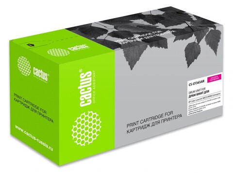 Фотобарабан (Drum-Unit) Cactus CS-CF365AR (HP 828A) пурпурный для HP Color LaserJet M855, M855dn, M855xh, M855x+, M880, M880z, M880z+ (30'000 стр.)