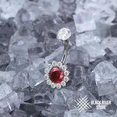 Банан Jasmine Red & Crystal