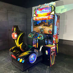 Игровой автомат гонки, с рулём "Need For Racing"