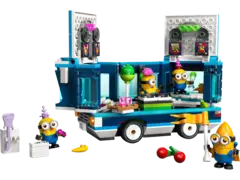 Конструктор LEGO Гадкий я 4 75581 Музыкальный автобус для вечеринок миньонов