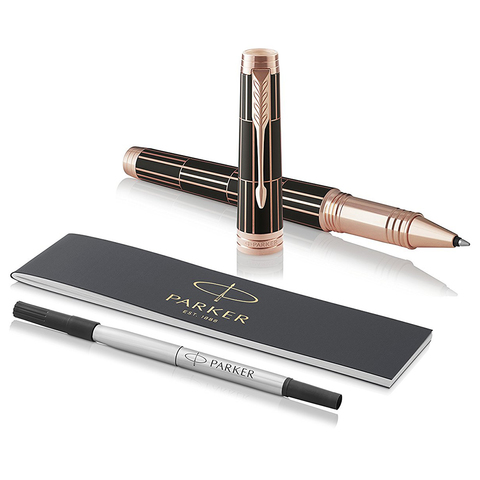Ручка-роллер Parker Premier, Brown PGT (1931399)