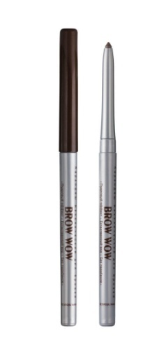 RELOUIS Карандаш для бровей механический "BROW WOW" 02 Taupe (серо-коричневый с легким сиянием)