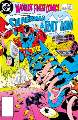 World's Finest Comics #305