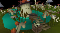 Old School RuneScape 1-Month Membership (для ПК, цифровой код доступа)