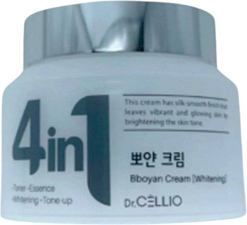 Dr.Cellio Dr.G50 Крем для лица осветляющий Dr.Cellio G50 4 In 1 Bboyan Cream (Whitening)