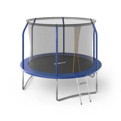 Батут UNIX Line SUPREME BASIC 8 ft (blue)