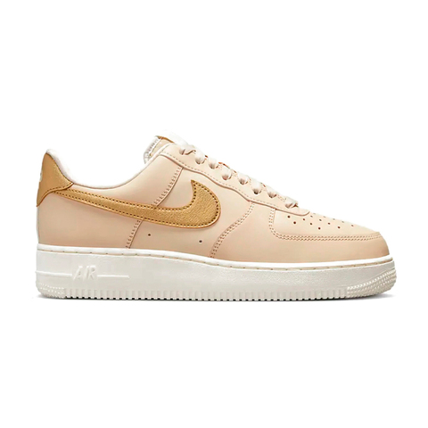 Кроссовки Nike Air Force 1 Low '07 - Sanddrift Metallic Gold