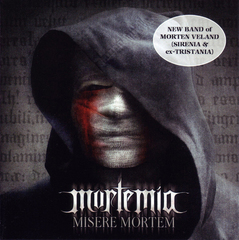 Mortemia / Misere Mortem (RU)(CD)