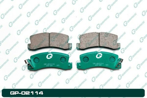 Колодки  G-brake   GP-02114