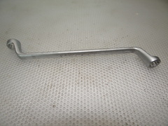 Ключ накидной коленчатый 2-хсторонний 10х11 ELORA 110 Germany Chrom-Vanadium