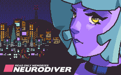 Read Only Memories: NEURODIVER (для ПК, цифровой код доступа)