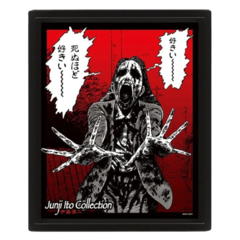 Постер 3D Junji Ito Dead Girl