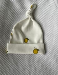 Шапочка-колпачок (лимончики на молочном)