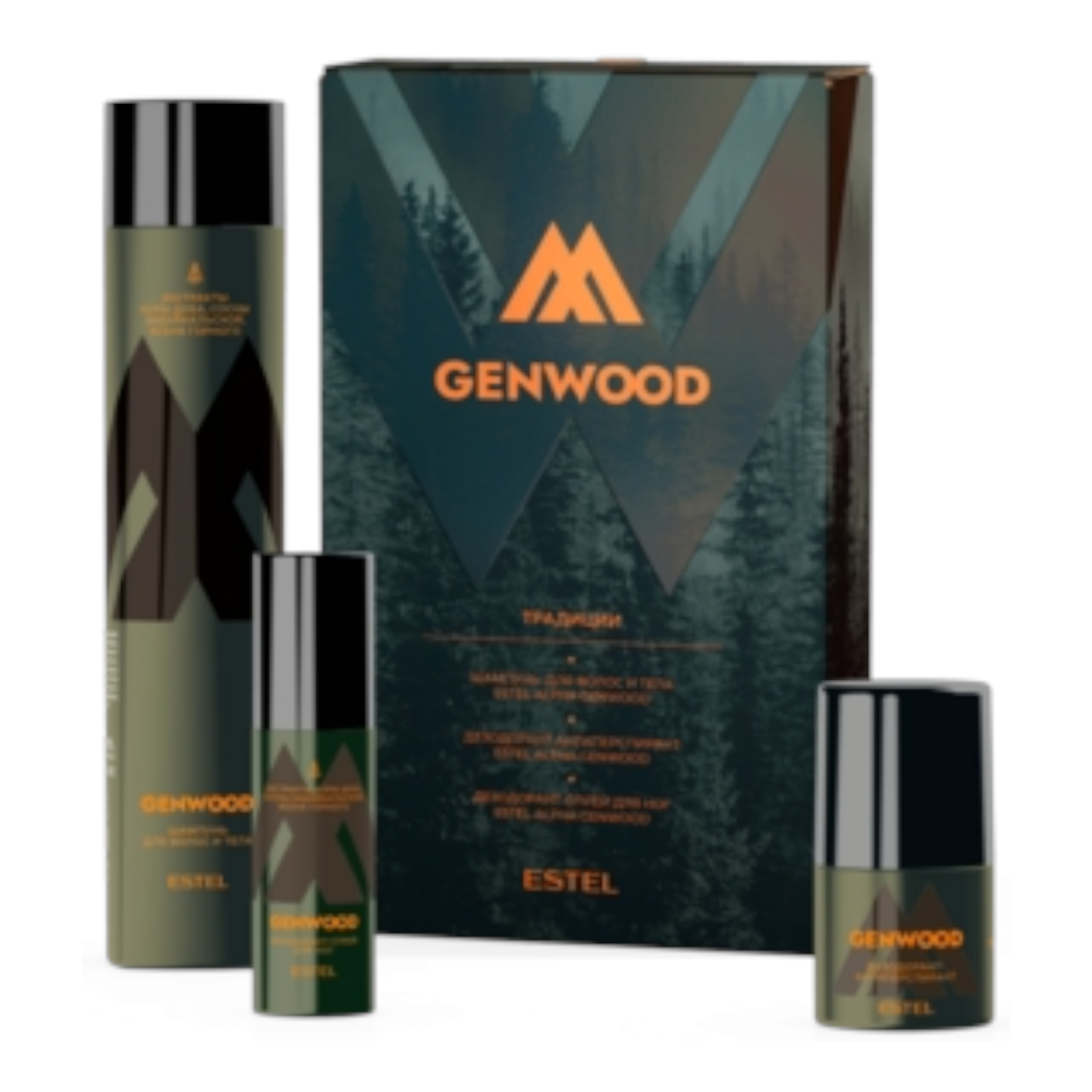 ESTEL ALPHA GENWOOD набор 