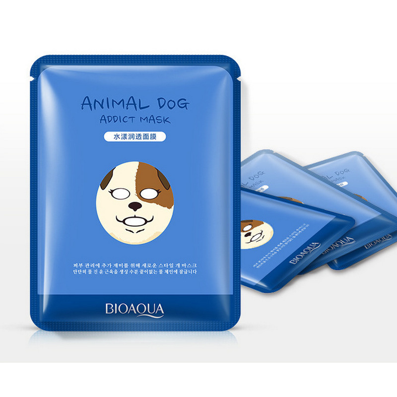 Увлажняющая маска Animal Face Dog, 30гр