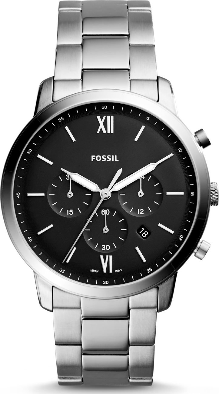 Fossil chrono watch clearance
