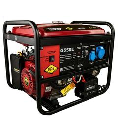 Генератор бензиновый DDE G550E  (1ф 5,0/5,5 кВт бак 25 л 80 кг дв-ль 13 л.с. элстарт)