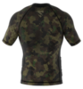 Рашгард Smmash Combat Green S/S